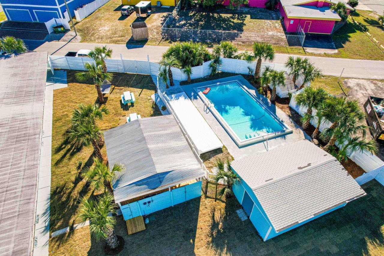 Bb Unit 11 - Beachside Oasis With Cabana & Pool Steps To Beach Lejlighed Panama City Beach Eksteriør billede