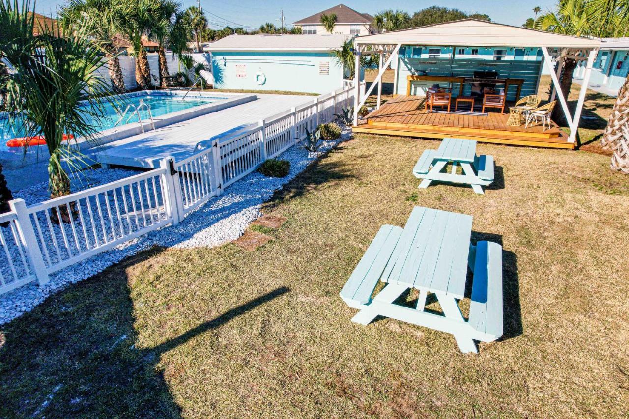 Bb Unit 11 - Beachside Oasis With Cabana & Pool Steps To Beach Lejlighed Panama City Beach Eksteriør billede