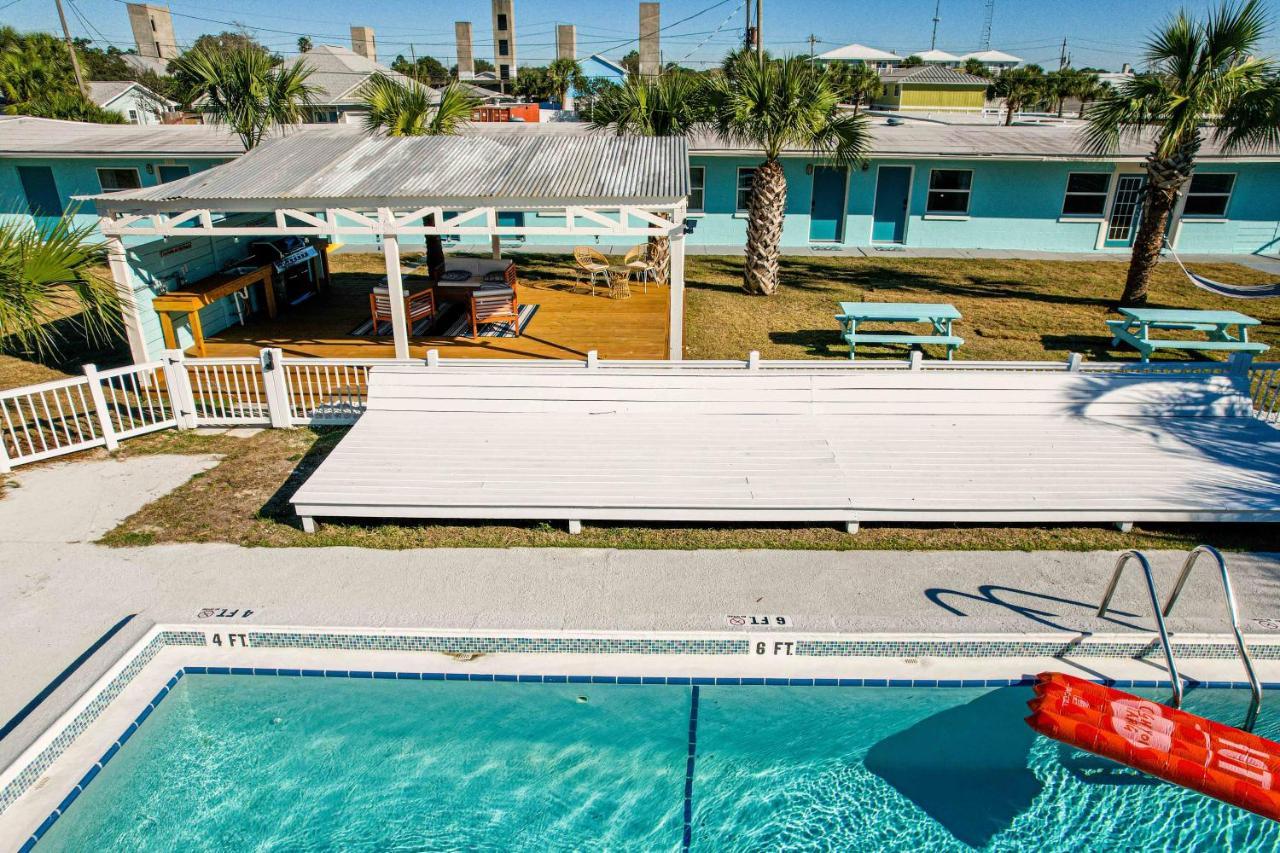 Bb Unit 11 - Beachside Oasis With Cabana & Pool Steps To Beach Lejlighed Panama City Beach Eksteriør billede